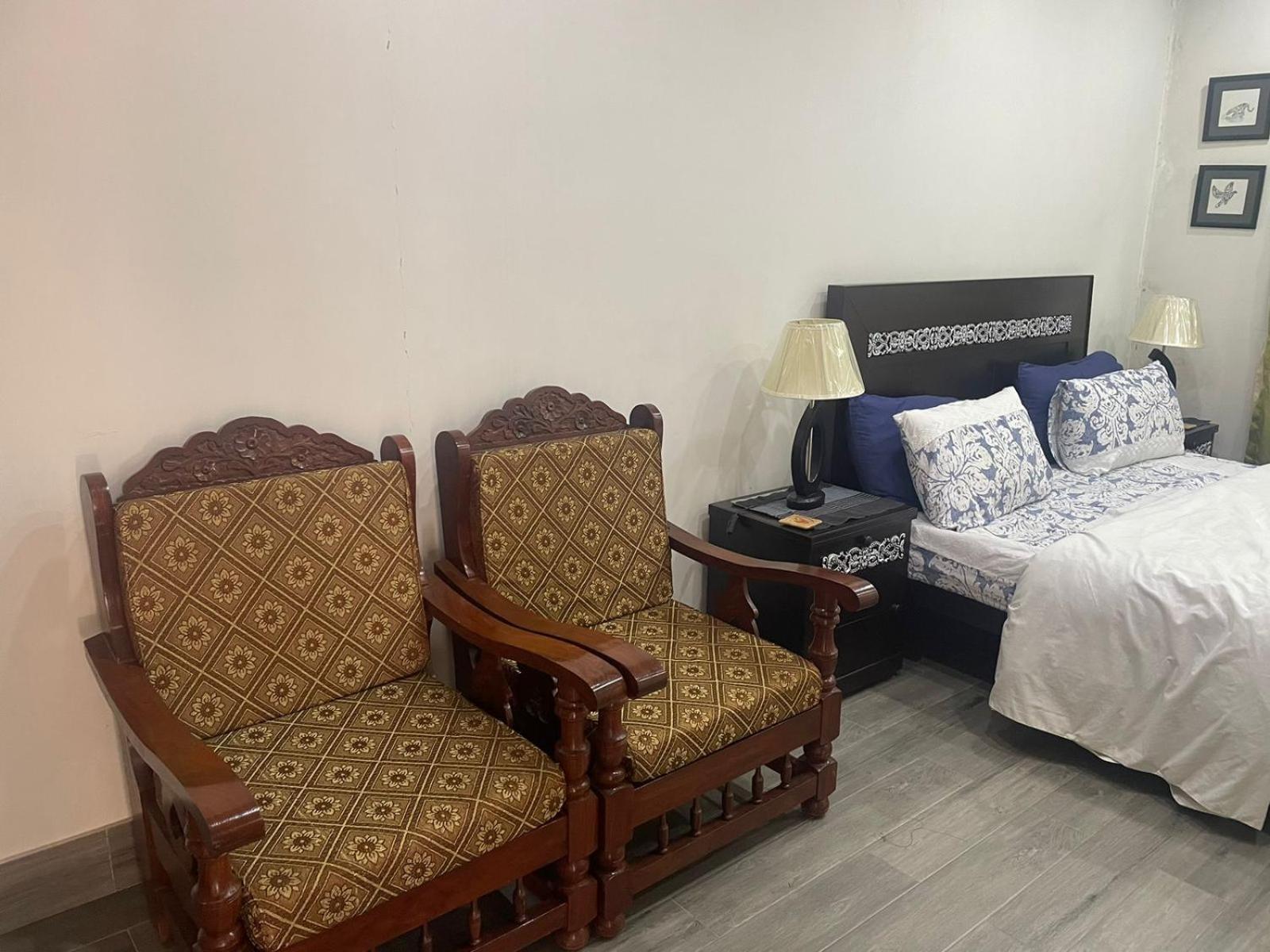Grey Orchard Homestay - A Family Place Lahore Eksteriør billede