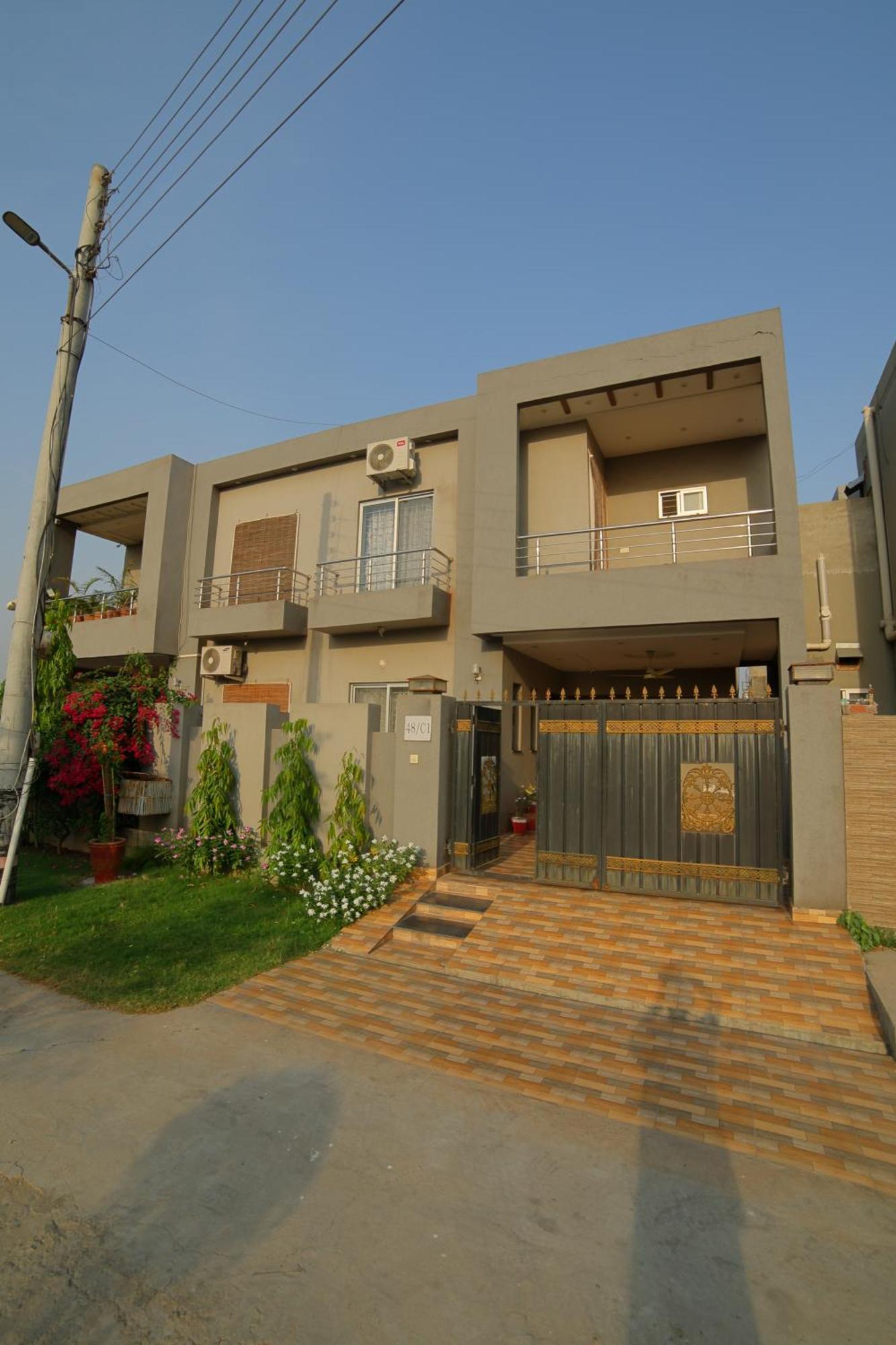 Grey Orchard Homestay - A Family Place Lahore Eksteriør billede